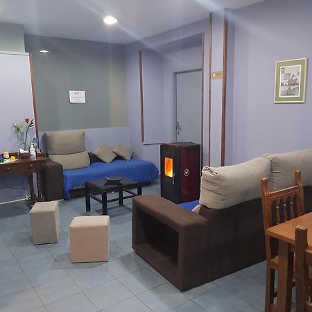 Albergue Berce Do Camino Триакастела Экстерьер фото