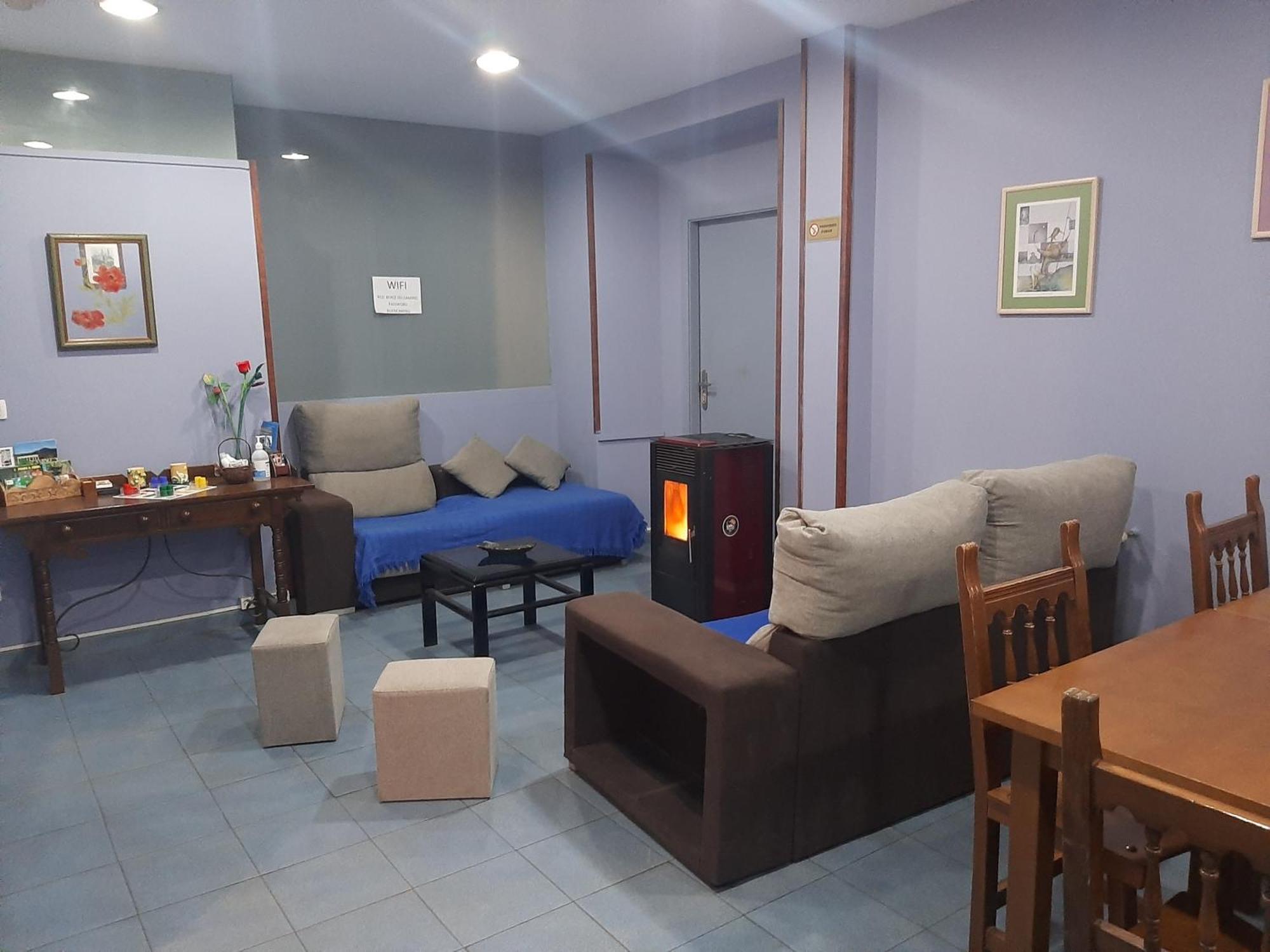 Albergue Berce Do Camino Триакастела Экстерьер фото