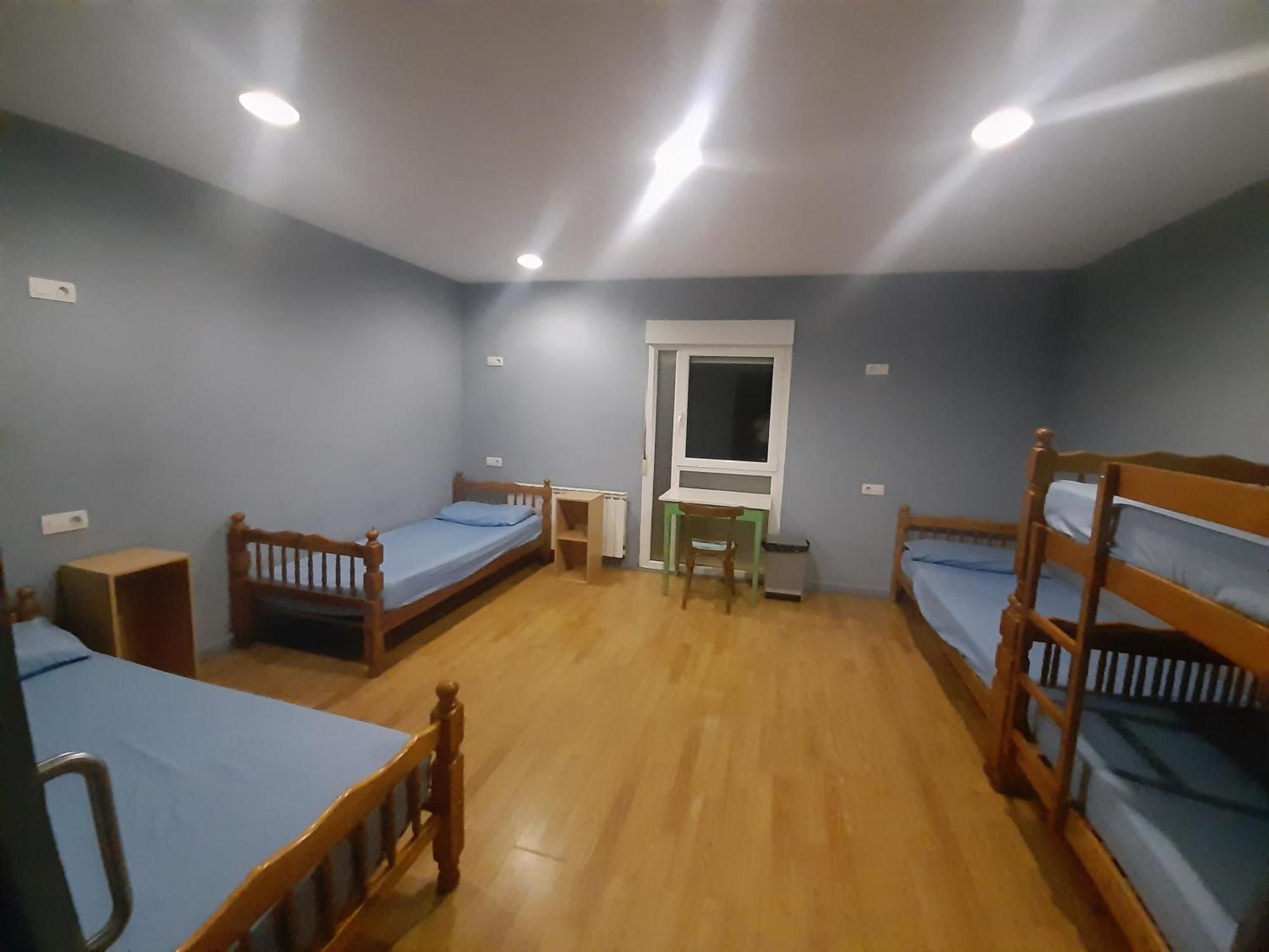 Albergue Berce Do Camino Триакастела Экстерьер фото