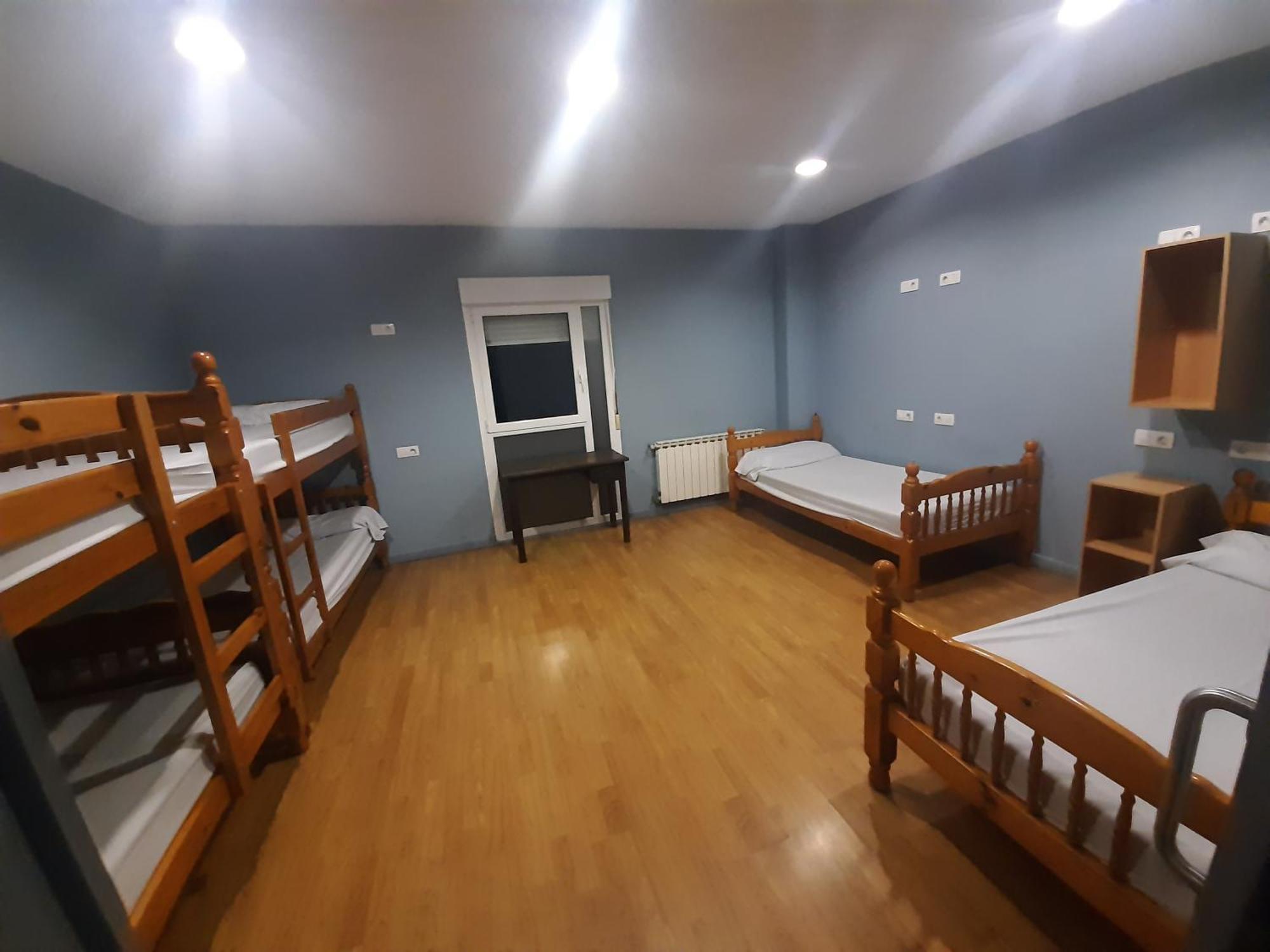 Albergue Berce Do Camino Триакастела Экстерьер фото